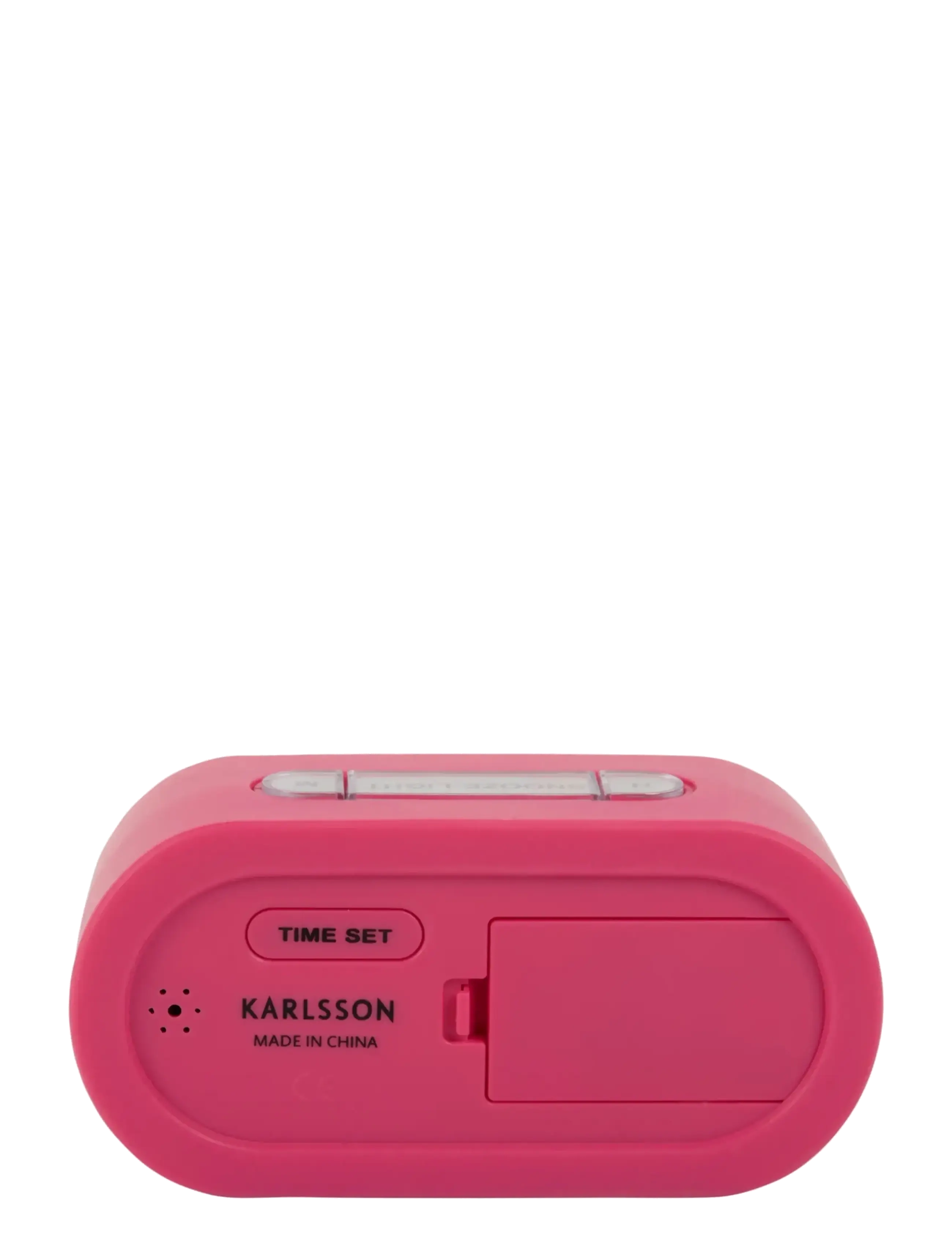KARLSSON - Alarm Clock Gummy - klockor - bright pink - 2