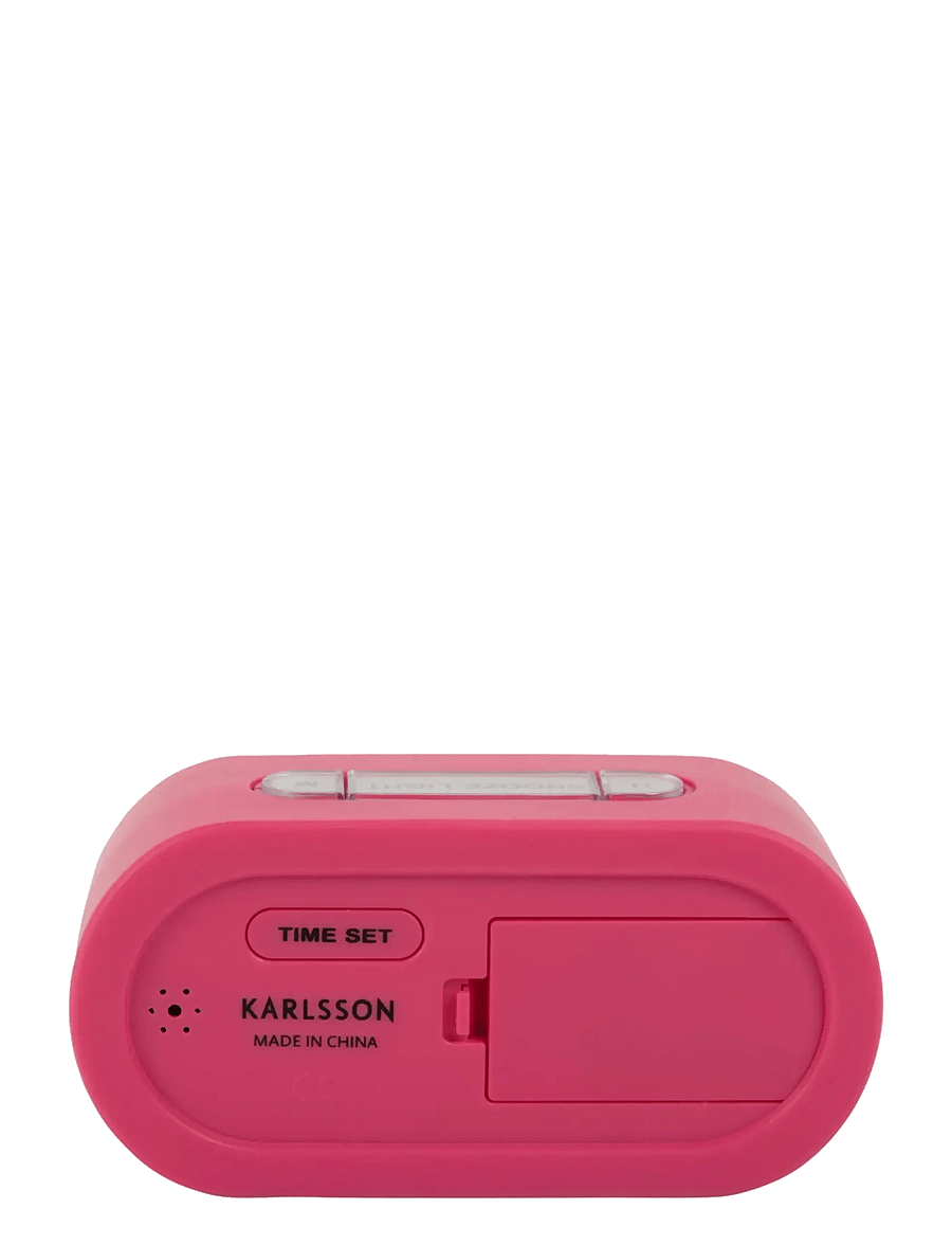 KARLSSON - Alarm Clock Gummy - klokker - bright pink - 2