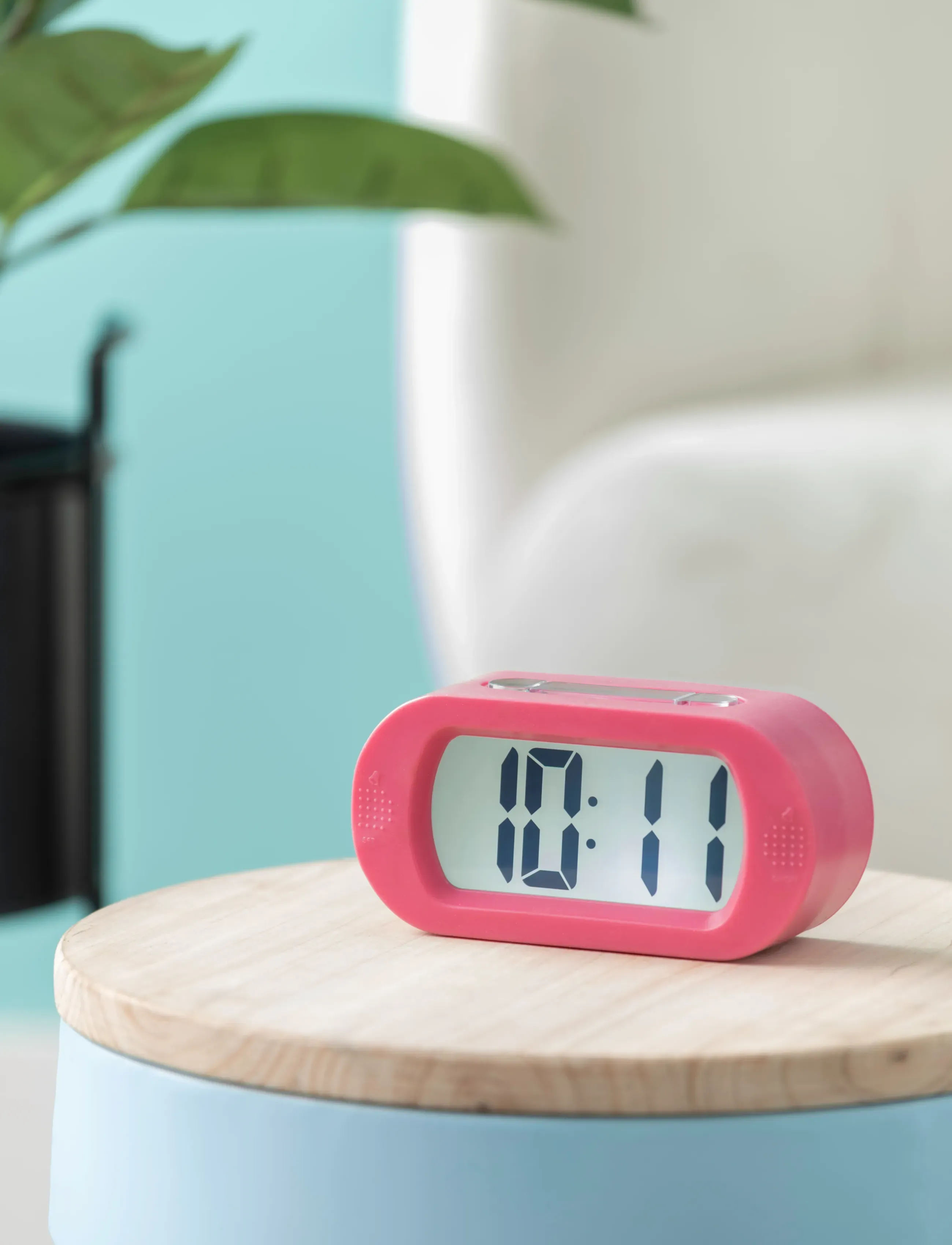 KARLSSON Alarm Clock Gummy, W14 cm, Pink, Børneindretning > Ure, Børn