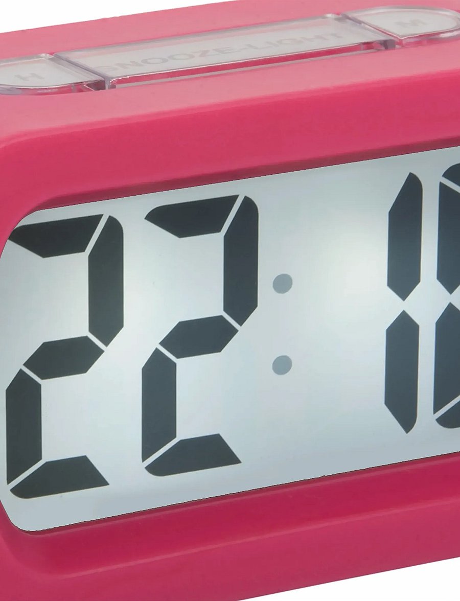 KARLSSON - Alarm Clock Gummy - klokker - bright pink - 3