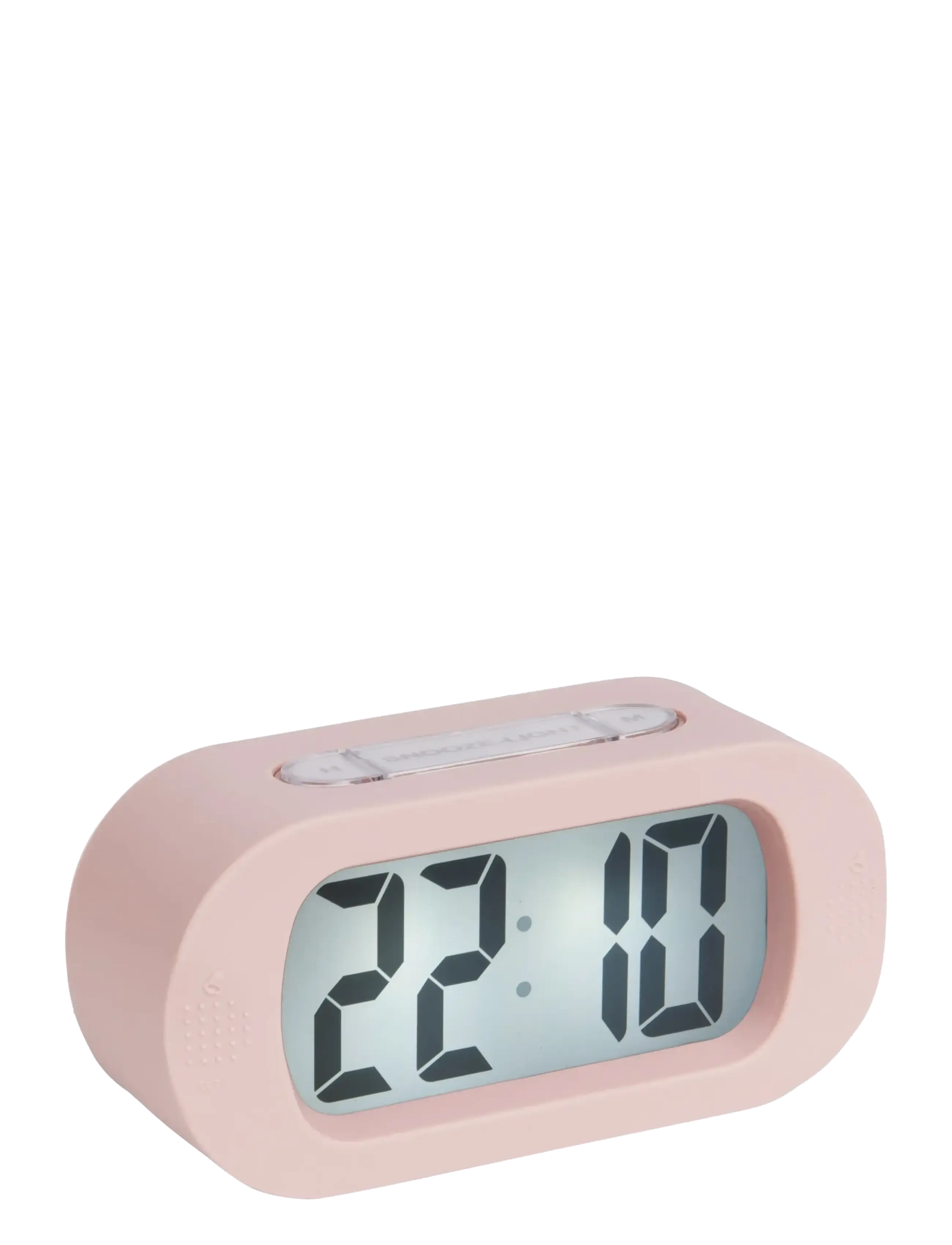 KARLSSON Alarm Clock Gummy, Vækkeur, Pink, Str: Ø14CM