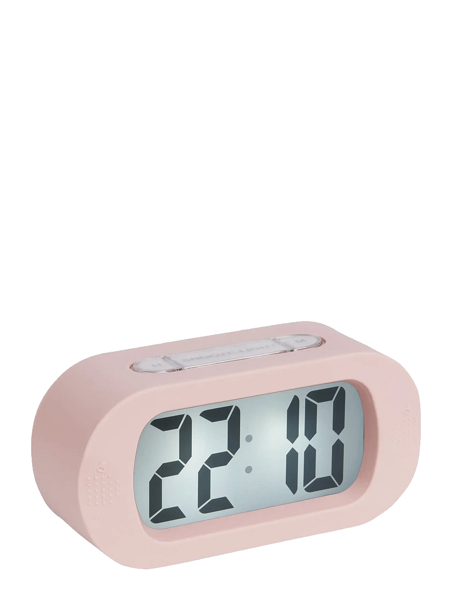 KARLSSON - Alarm clock Gummy - wecker - light pink - 1