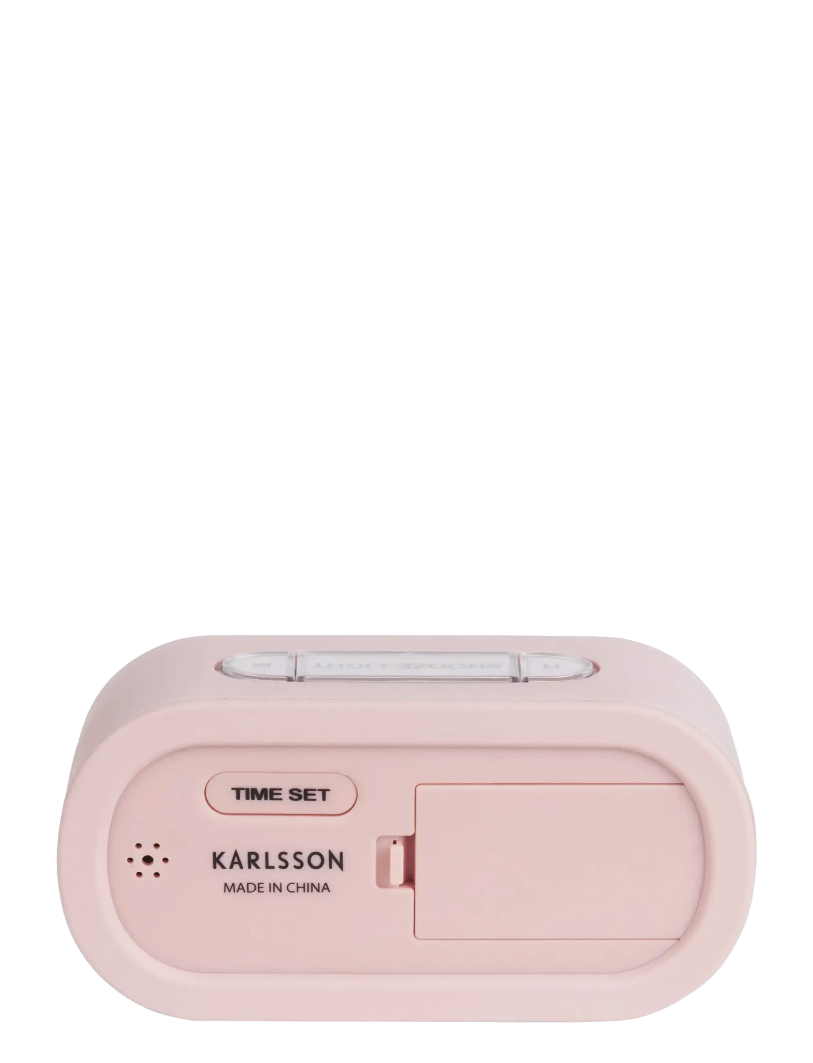 KARLSSON - Alarm clock Gummy - wecker - light pink - 2