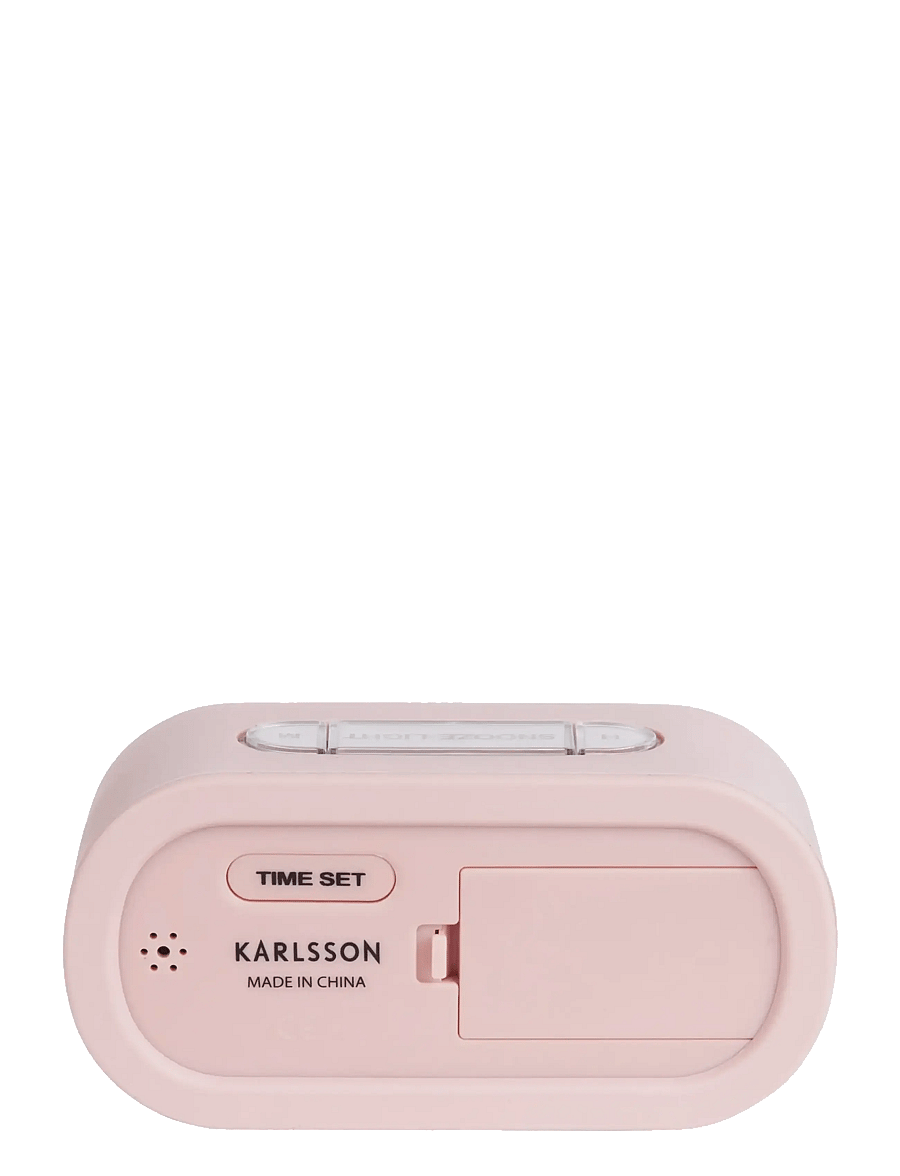 KARLSSON - Alarm clock Gummy - wecker - light pink - 2