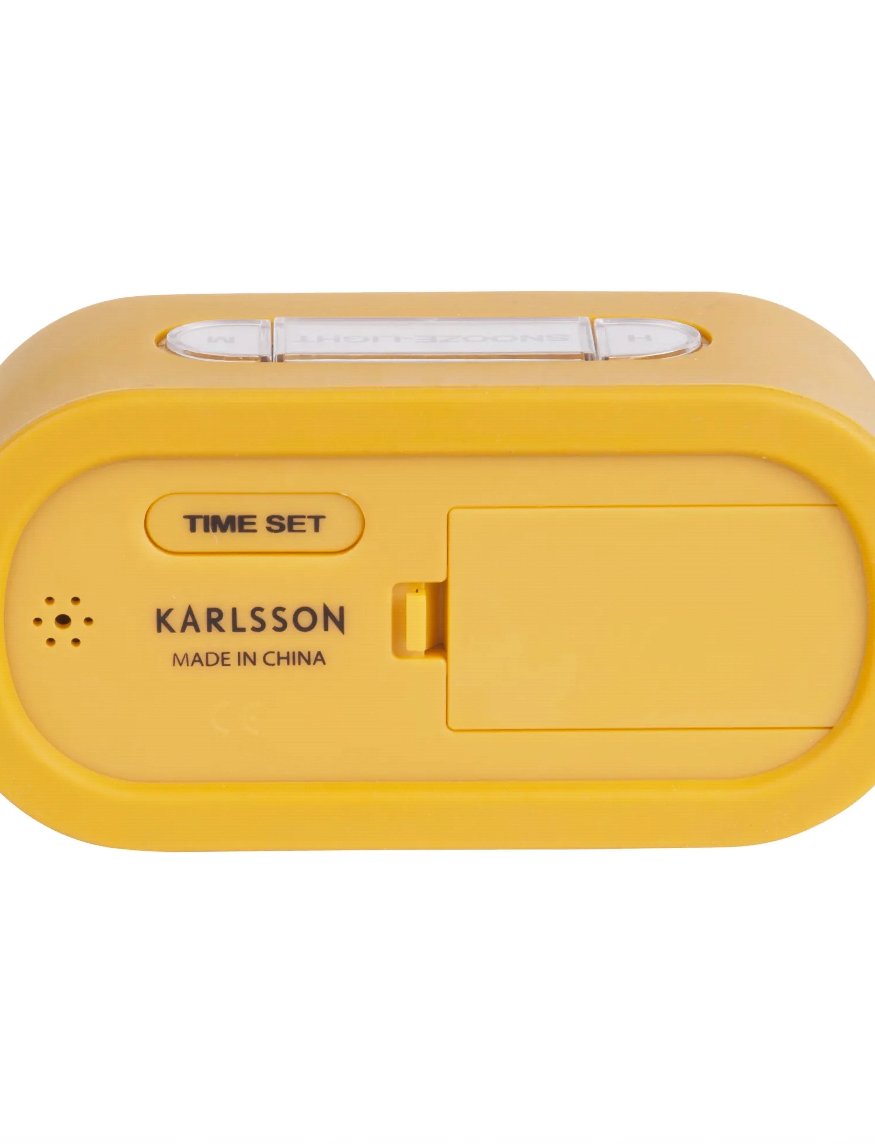 KARLSSON - Alarm clock Gummy - wecker - ochre yellow - 2