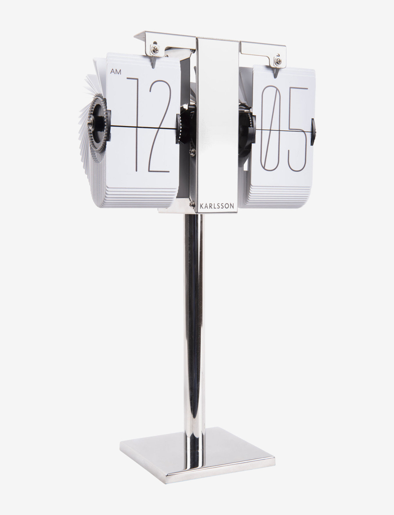 KARLSSON - Flip clock No Case Mini - white - 0