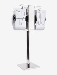 Flip clock No Case Mini - WHITE