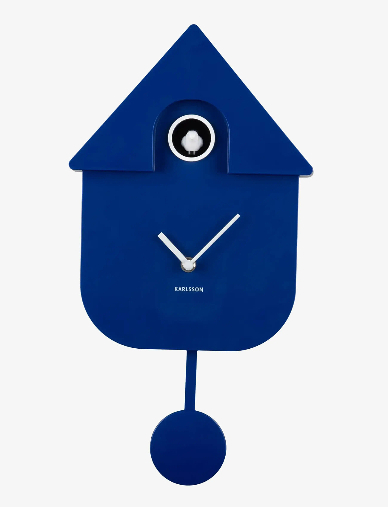 KARLSSON - Wall clock Modern Cuckoo ABS cobalt blue - køb efter pris - cobalt blue - 1
