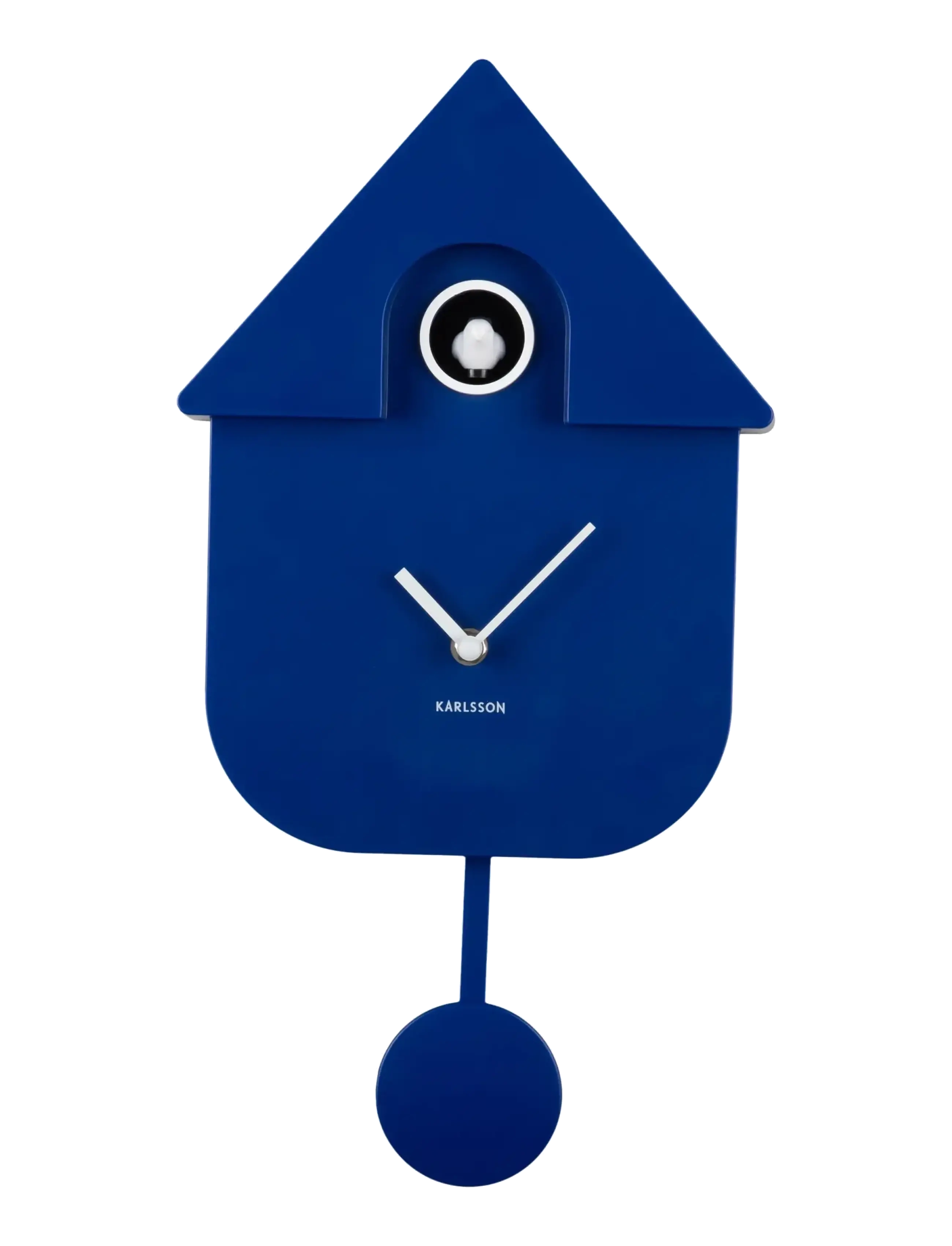 KARLSSON - Wall clock Modern Cuckoo - nach preis einkaufen - cobalt blue - 2