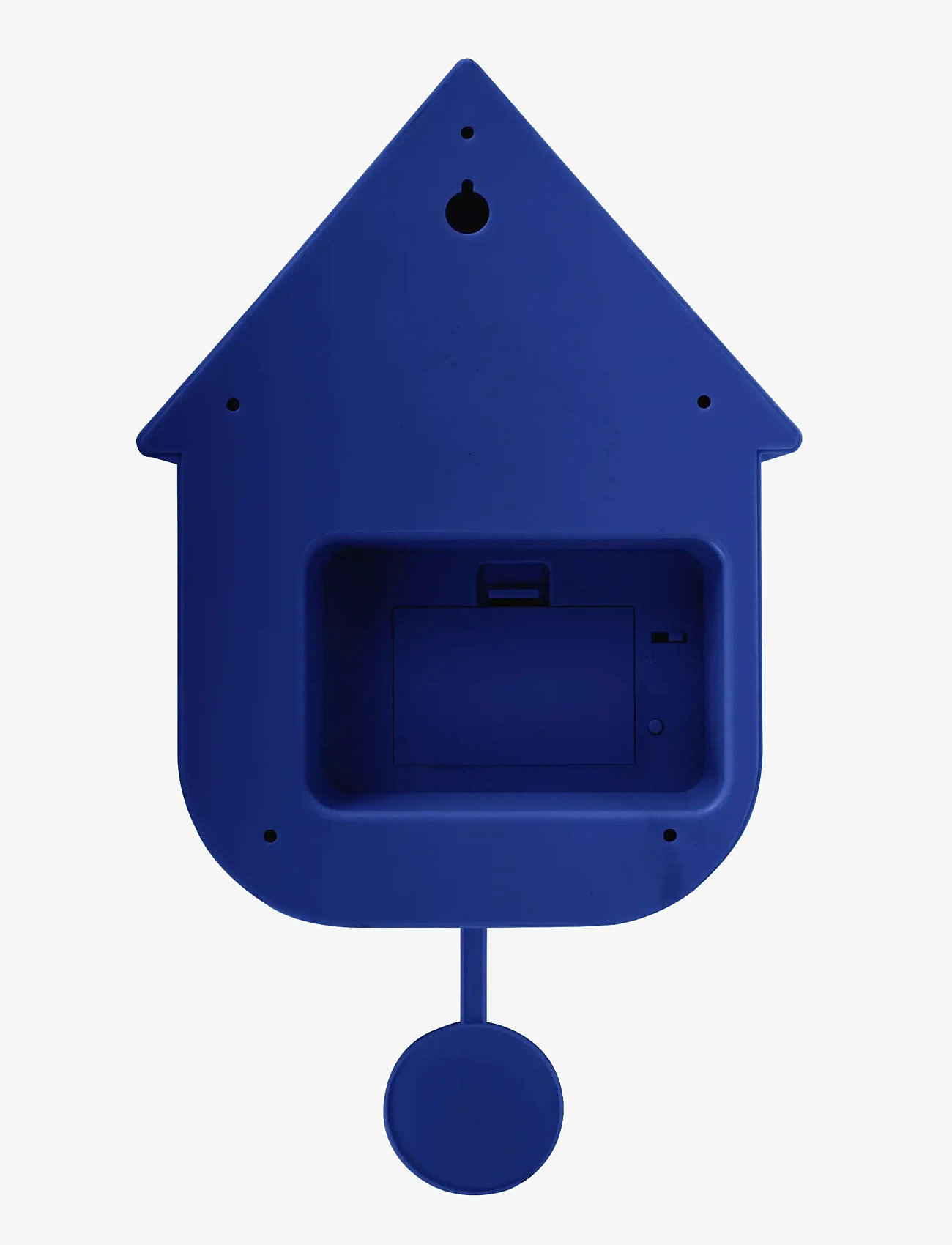 KARLSSON - Wall clock Modern Cuckoo ABS cobalt blue - køb efter pris - cobalt blue - 2