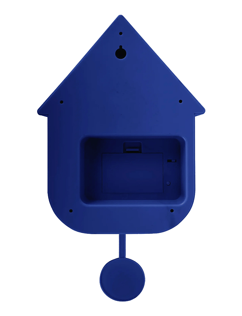 KARLSSON - Wall clock Modern Cuckoo ABS soft purple - wanduhren - cobalt blue - 2