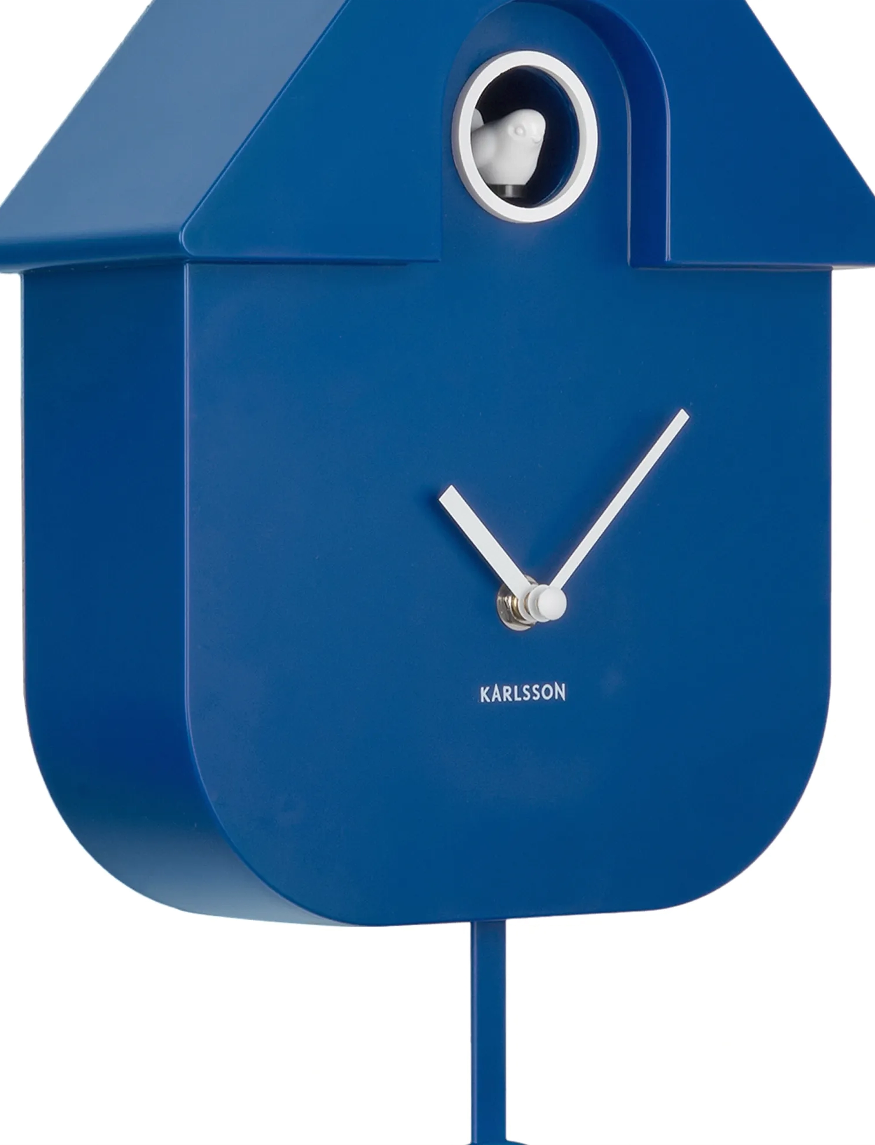 KARLSSON - Wall clock Modern Cuckoo - nach preis einkaufen - cobalt blue - 4