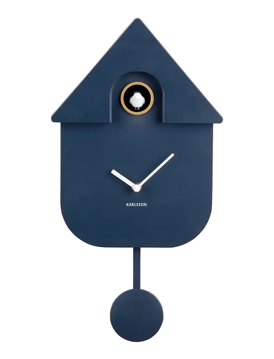 KARLSSON - Wall clock Modern Cuckoo - osta hinna alusel - dark blue - 1