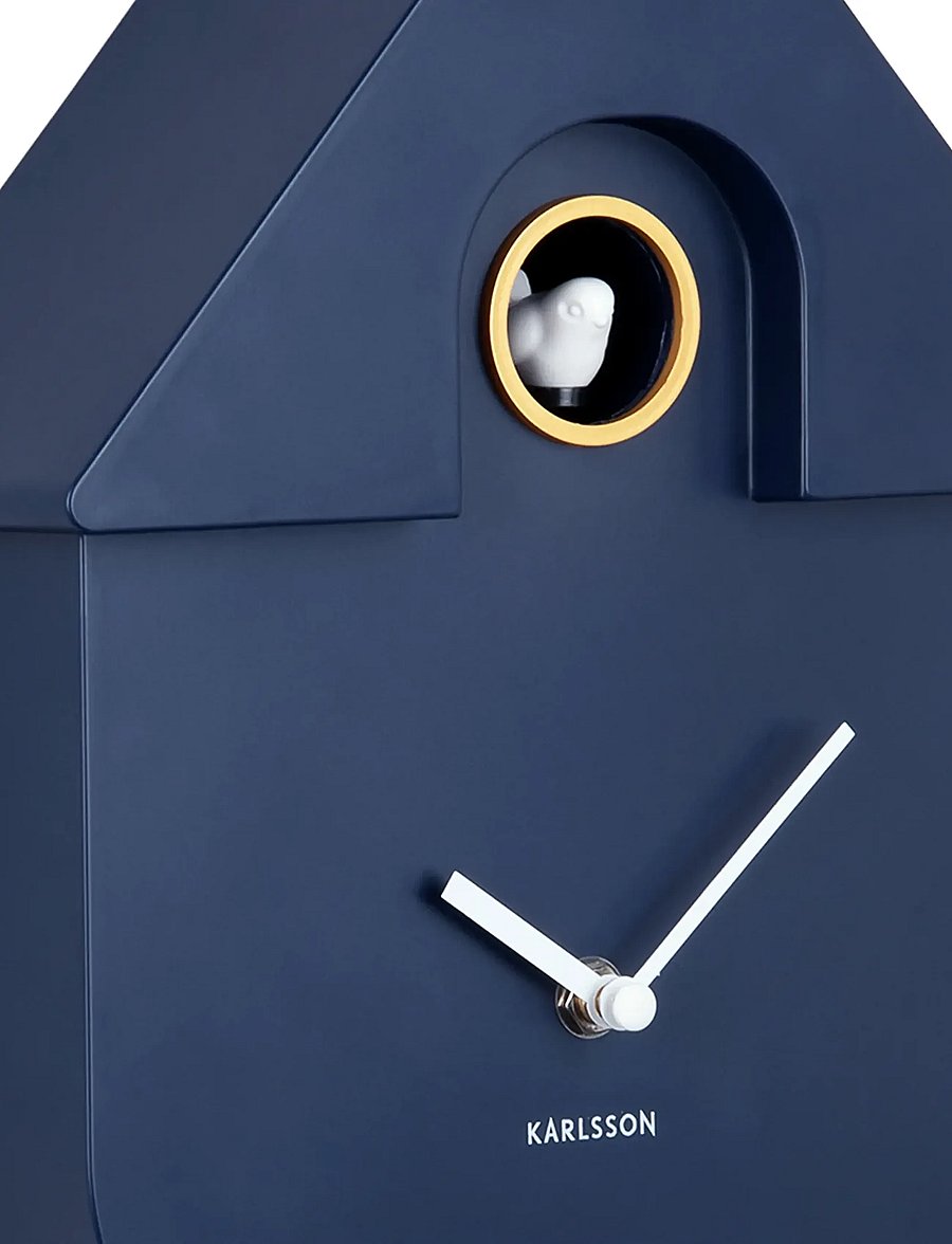 KARLSSON - Wall clock Modern Cuckoo - osta hinna alusel - dark blue - 2