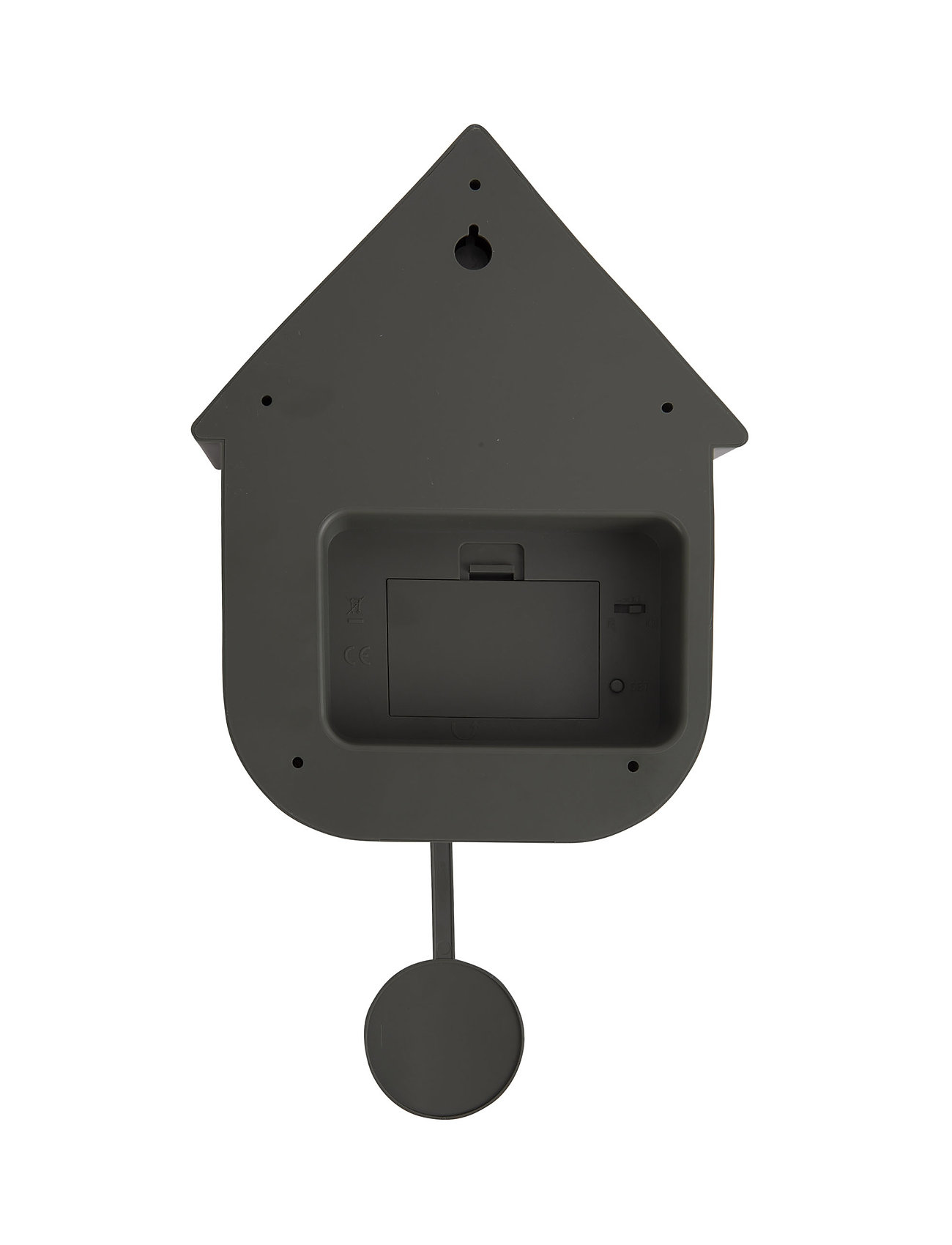 KARLSSON - Wall clock Modern Cuckoo - seinakellad - jungle green - 2