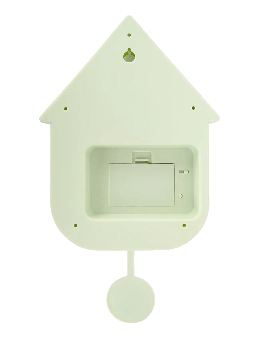 KARLSSON - Wall clock Modern Cuckoo - wanduhren - soft green - 2