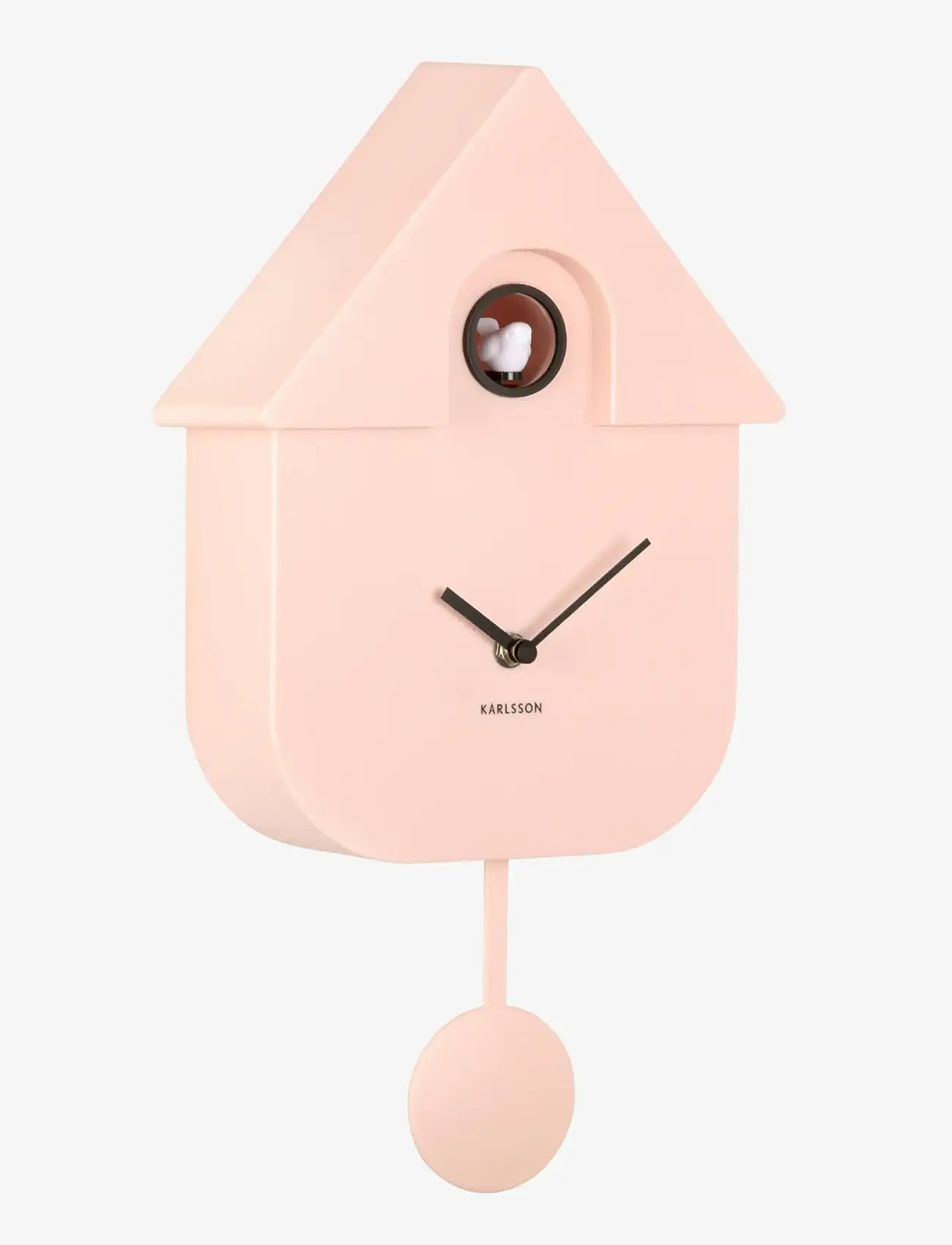 KARLSSON - Wall clock Modern Cuckoo - wanduhren - soft pink - 0