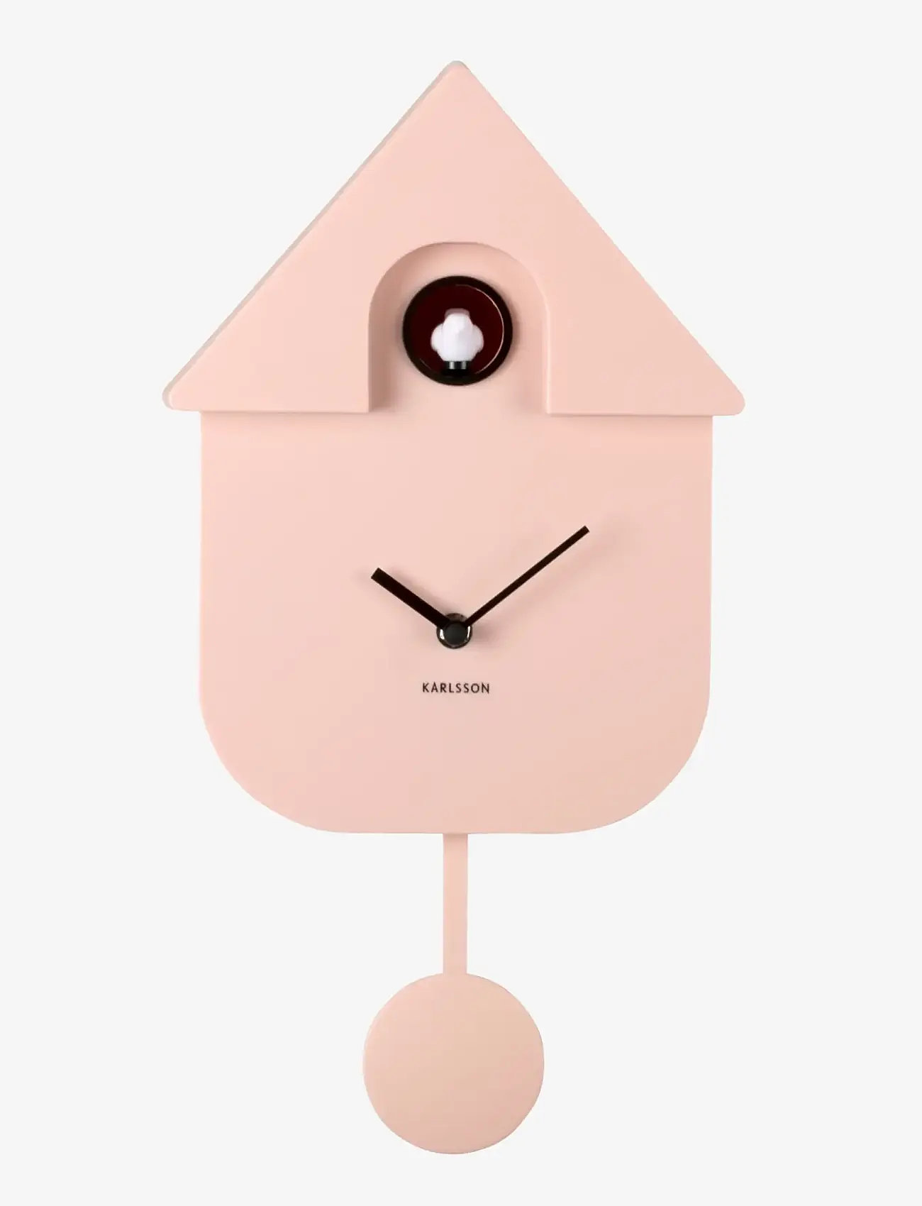 KARLSSON - Wall clock Modern Cuckoo - wanduhren - soft pink - 1