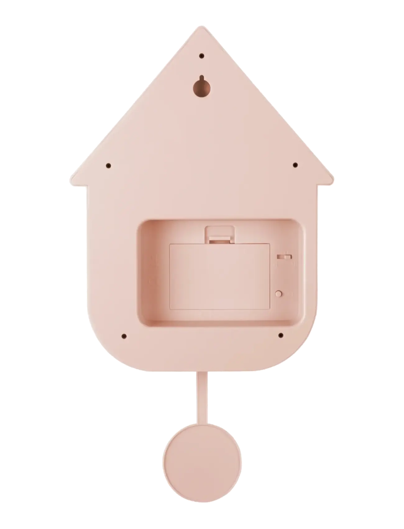 KARLSSON - Wall clock Modern Cuckoo ABS soft purple - seinakellad - soft pink - 2