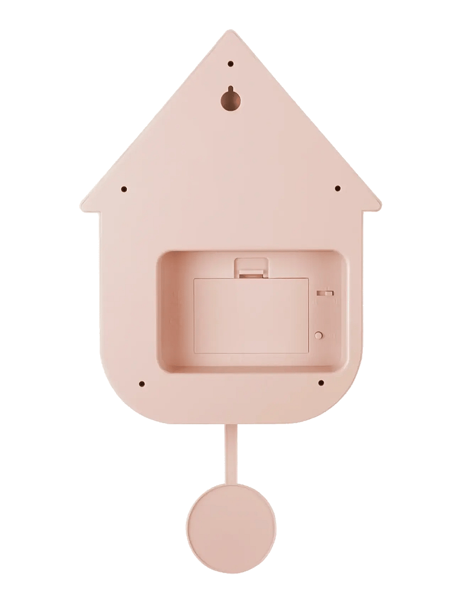 KARLSSON - Wall clock Modern Cuckoo ABS soft purple - seinakellad - soft pink - 2