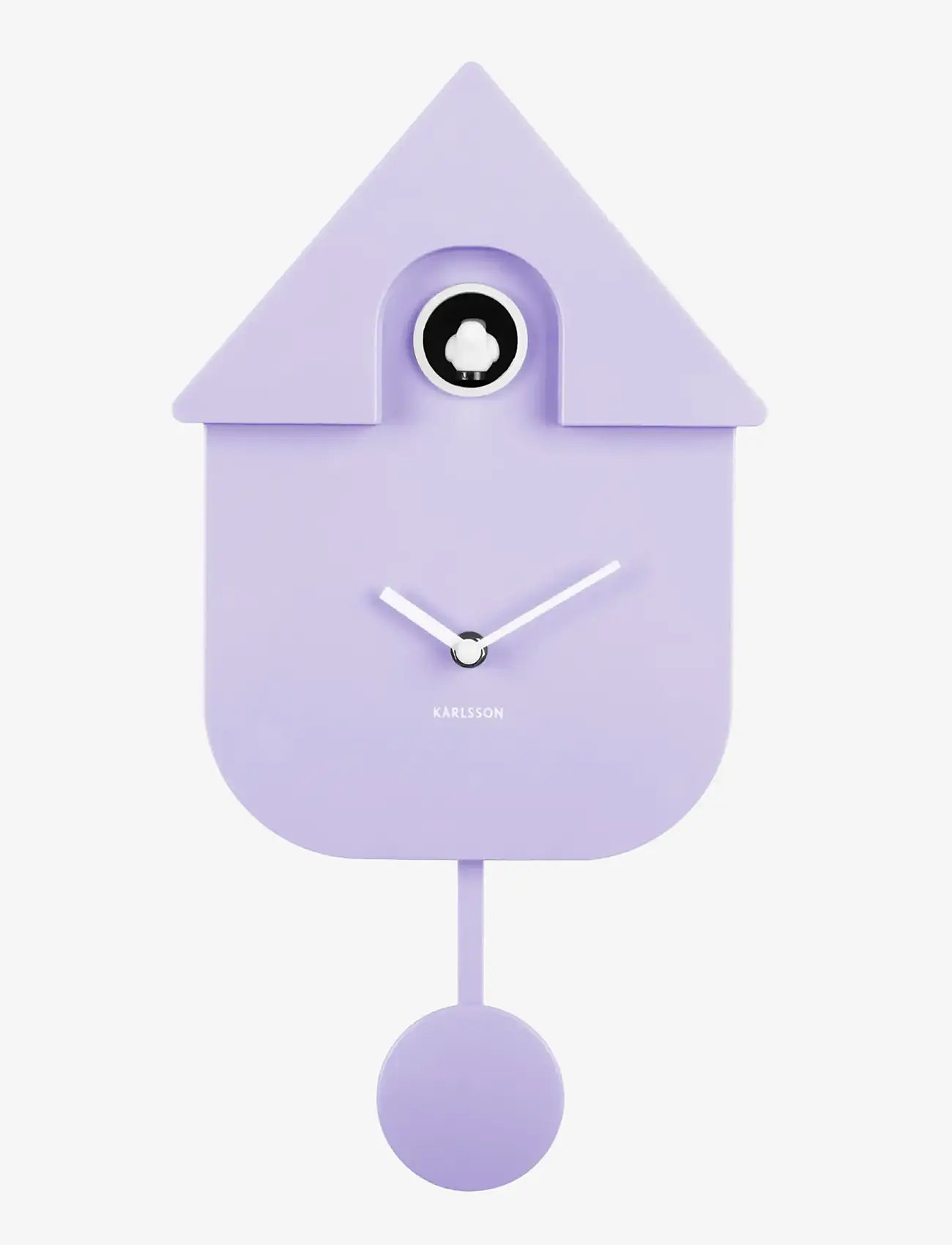 KARLSSON - Wall clock Modern Cuckoo - seinakellad - soft purple - 1