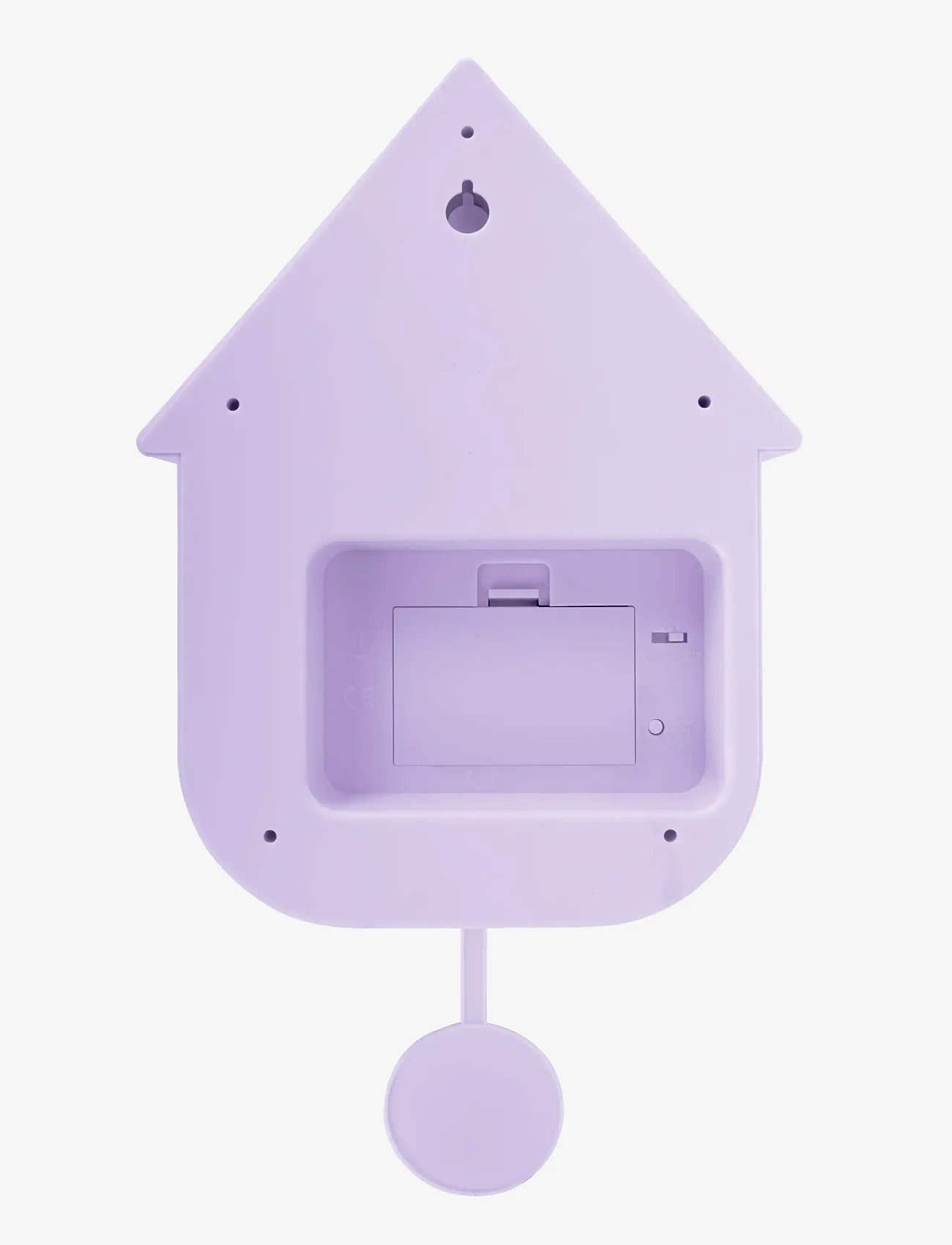 KARLSSON - Wall clock Modern Cuckoo - seinakellad - soft purple - 2