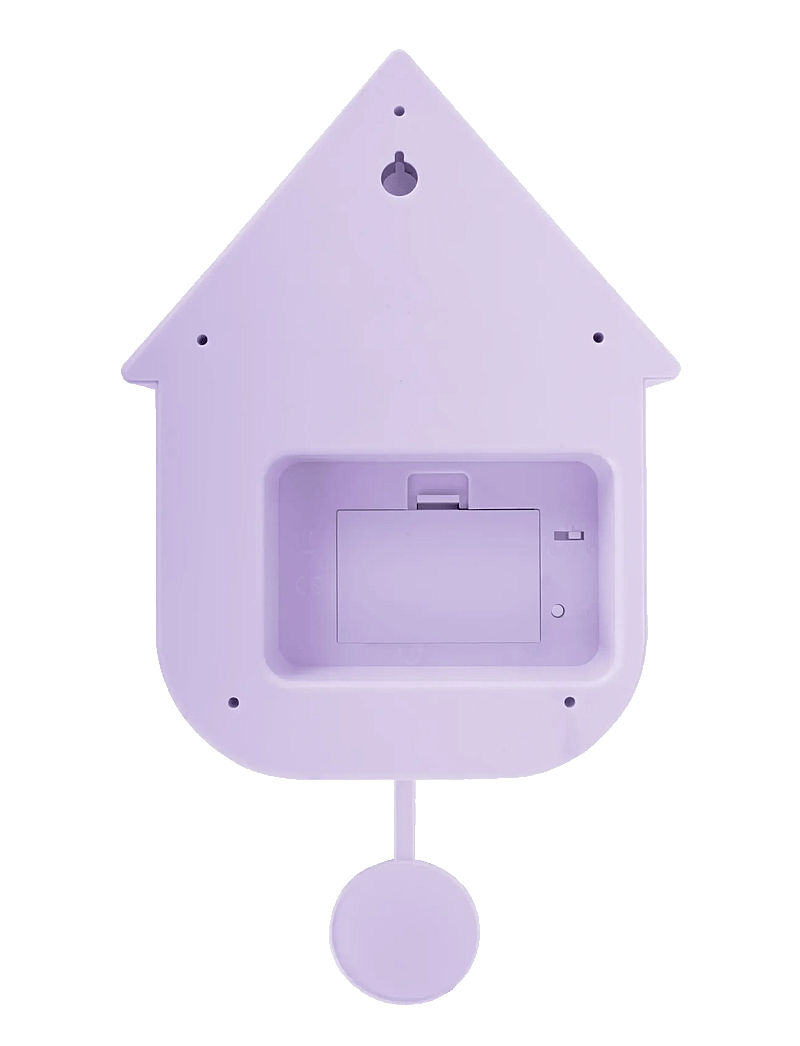 KARLSSON - Wall clock Modern Cuckoo ABS soft purple - wanduhren - soft purple - 2