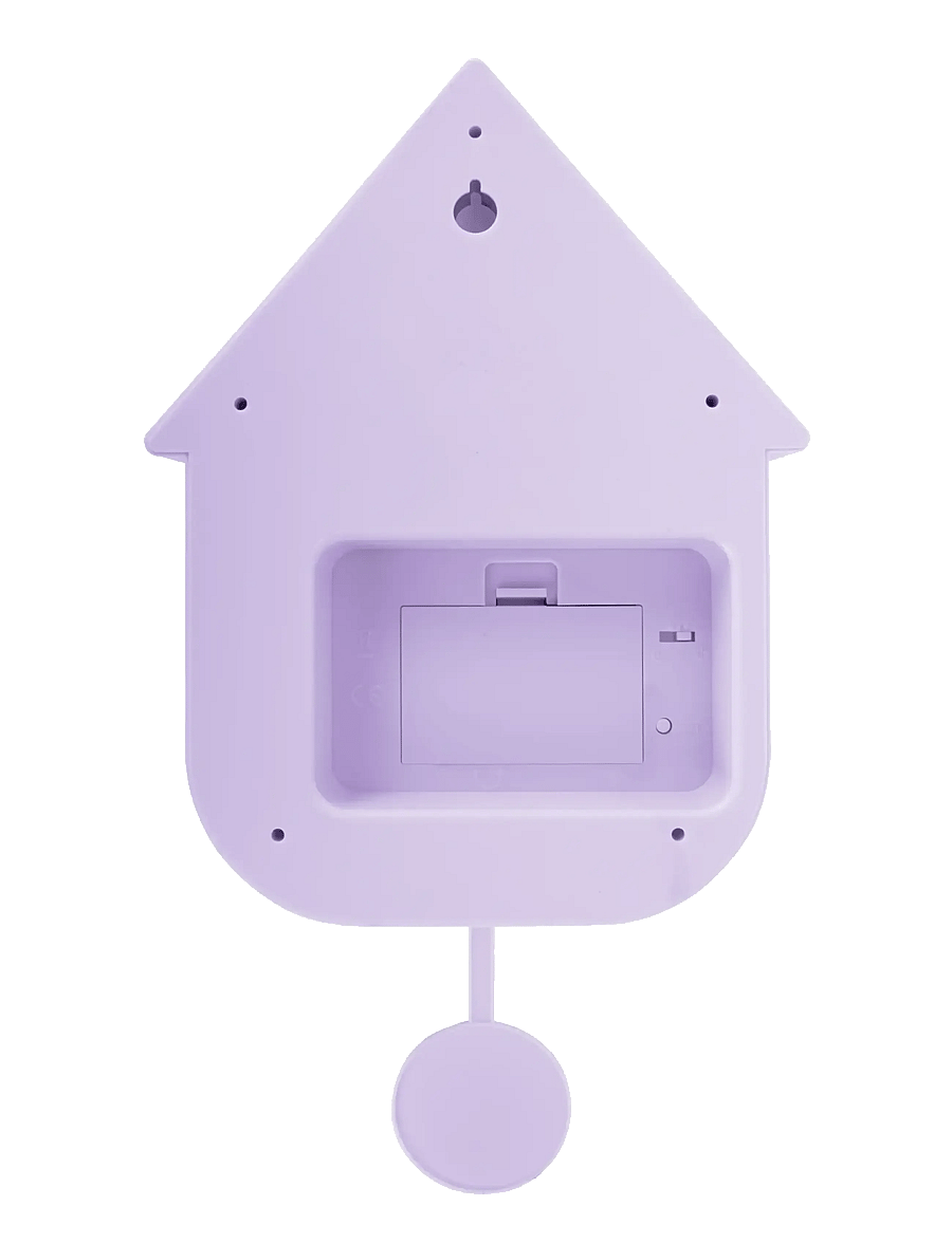KARLSSON - Wall clock Modern Cuckoo ABS cobalt blue - osta hinna alusel - soft purple - 3