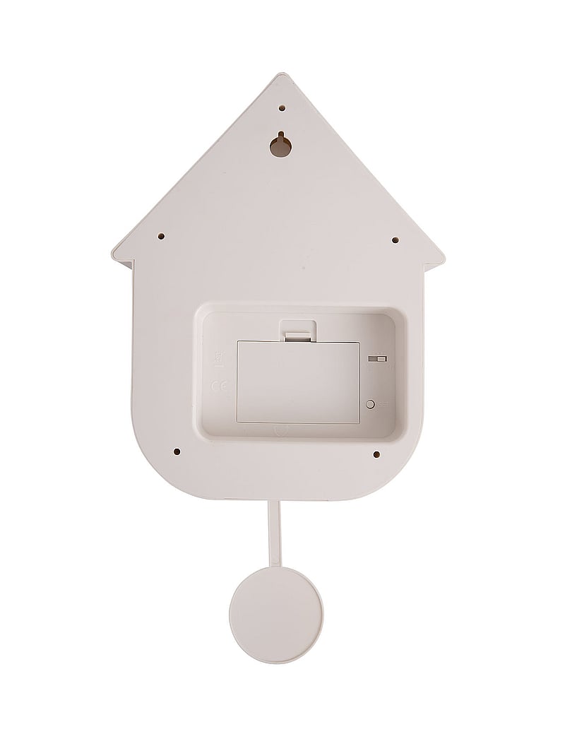 KARLSSON - Wall clock Modern Cuckoo ABS soft purple - wanduhren - white - 2