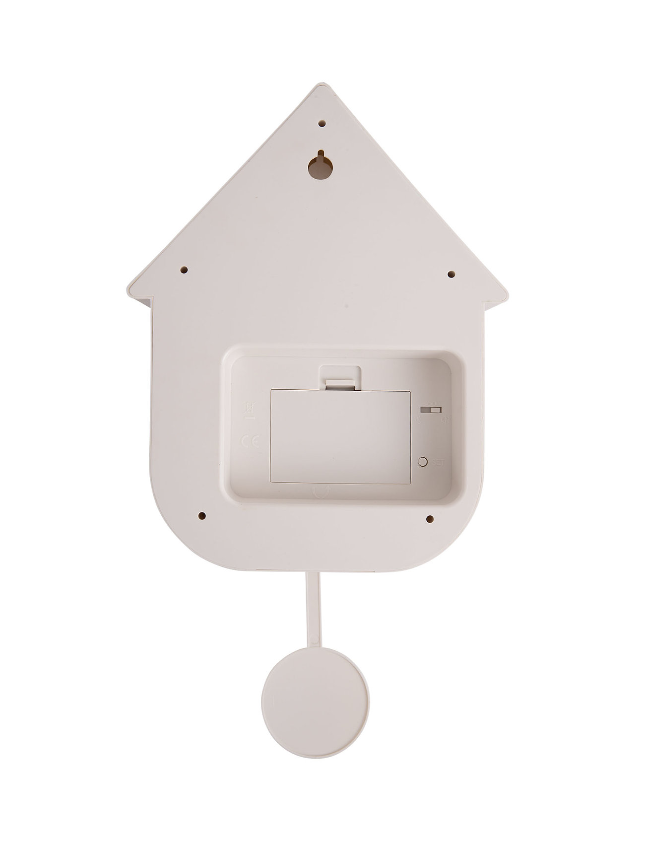KARLSSON - Wall clock Modern Cuckoo - shop by price - white - 2