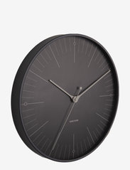 KARLSSON - Wall clock Index - sieniniai laikrodžiai - black - 0