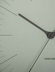 KARLSSON - Wall clock Index - wanduhren - grayed jade - 3