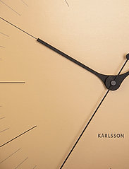 KARLSSON - Wall clock Index - veggklokker - mustard yellow - 2
