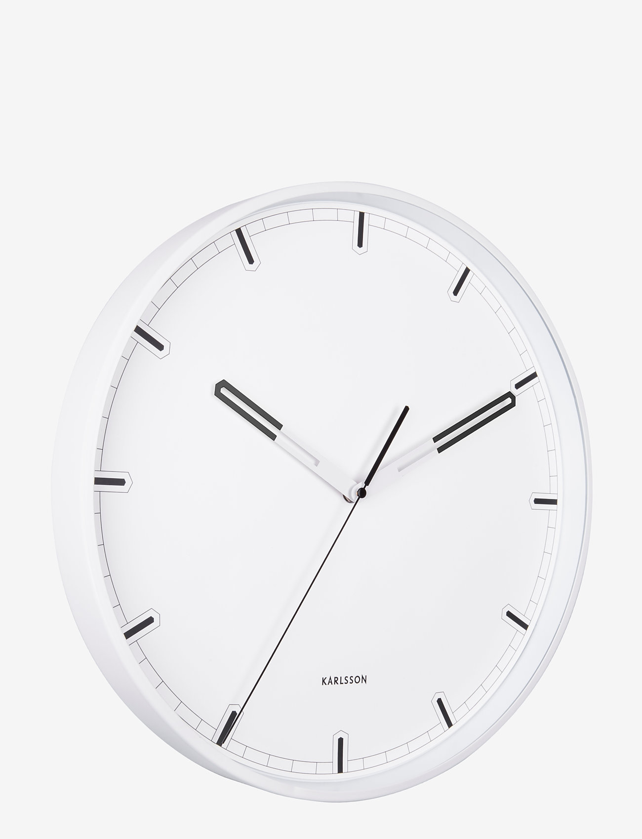 KARLSSON - Wall clock Dipped iron - black - 1