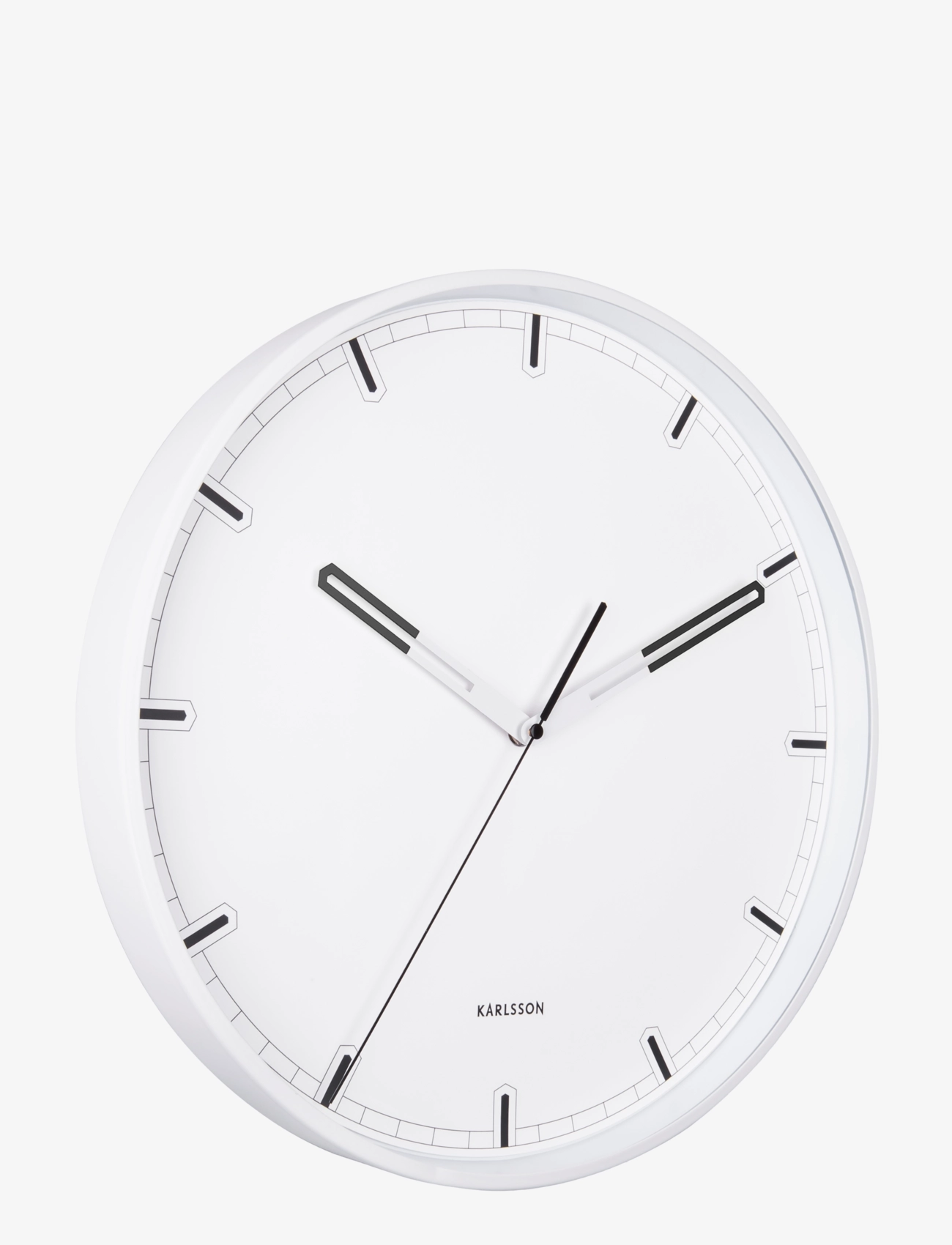 KARLSSON - Wall clock Dipped iron - black - 1