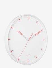 KARLSSON - Wall clock Dipped iron - sieniniai laikrodžiai - white - 0