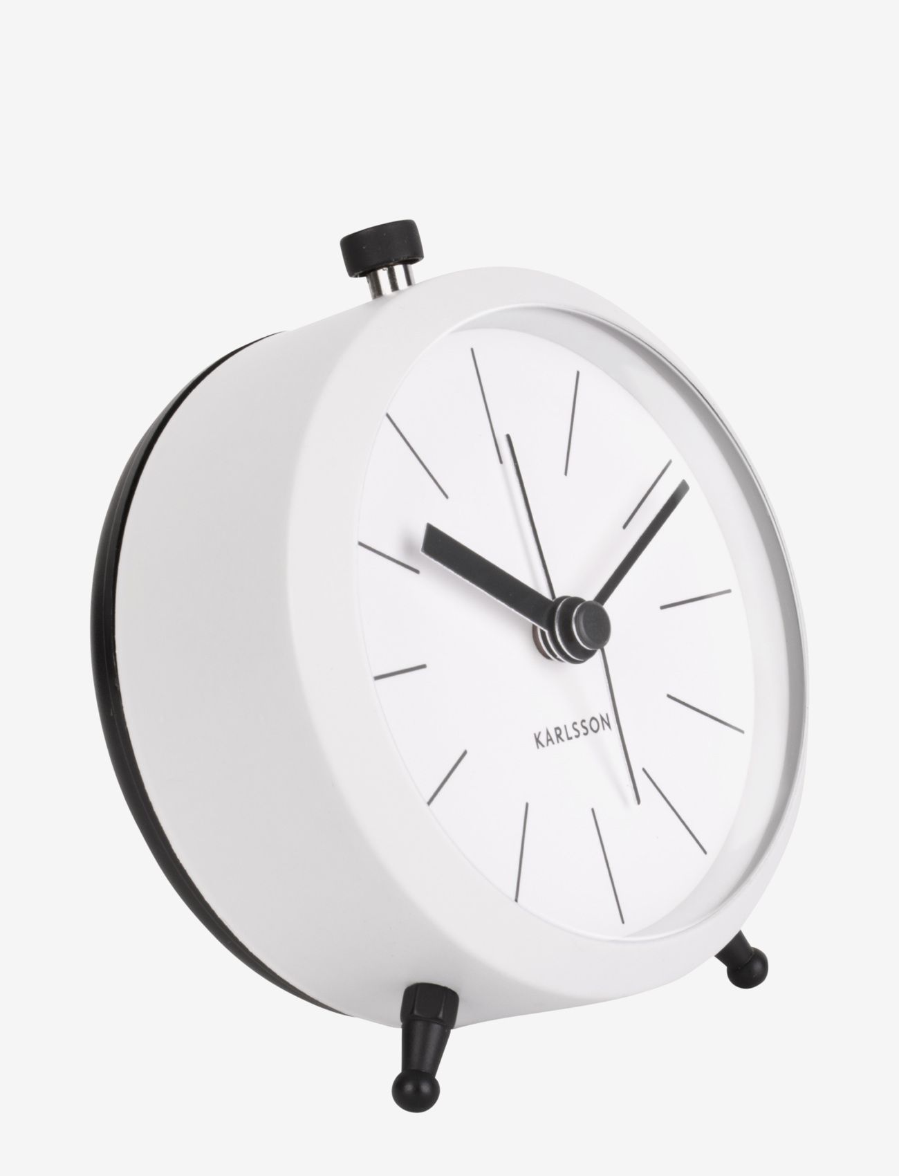 KARLSSON - Alarm clock Button - de laveste prisene - matt white - 0