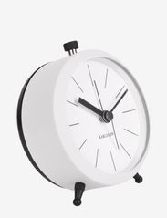 Alarm clock Button - MATT WHITE