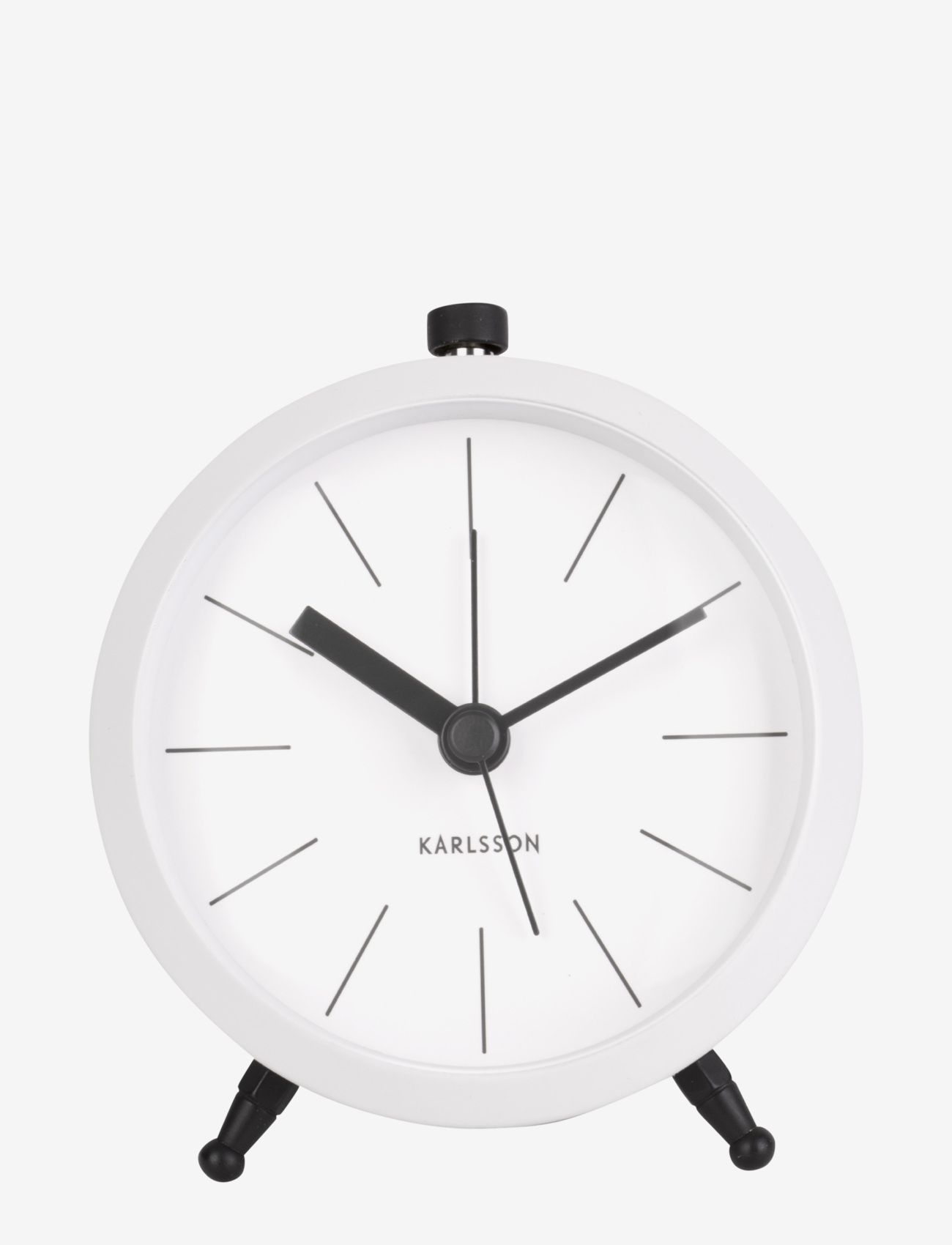 KARLSSON - Alarm clock Button - de laveste prisene - matt white - 1