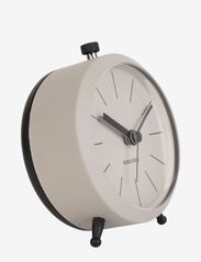 KARLSSON - Alarm clock Button - mažiausios kainos - warm grey - 0
