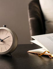 KARLSSON - Alarm clock Button - laagste prijzen - warm grey - 3