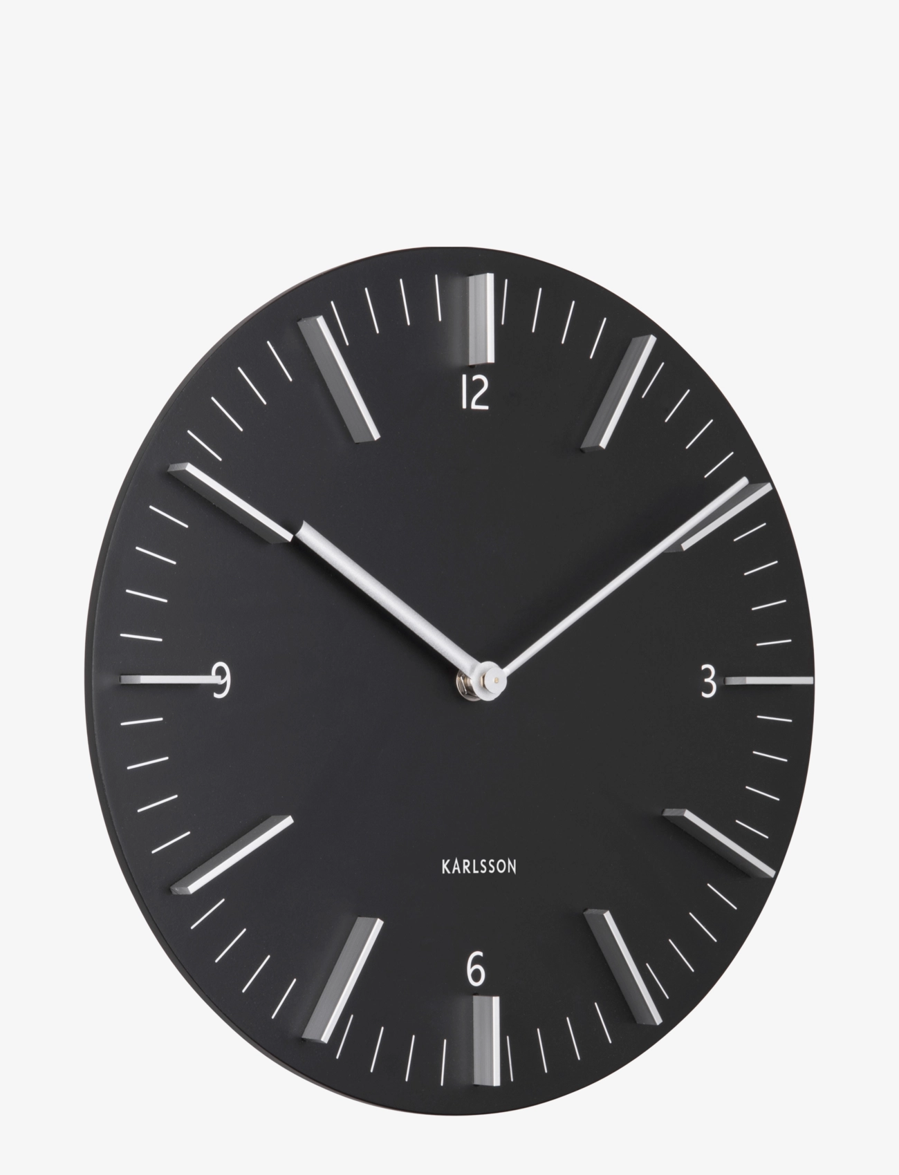 Wall clock Detailed - BLACK