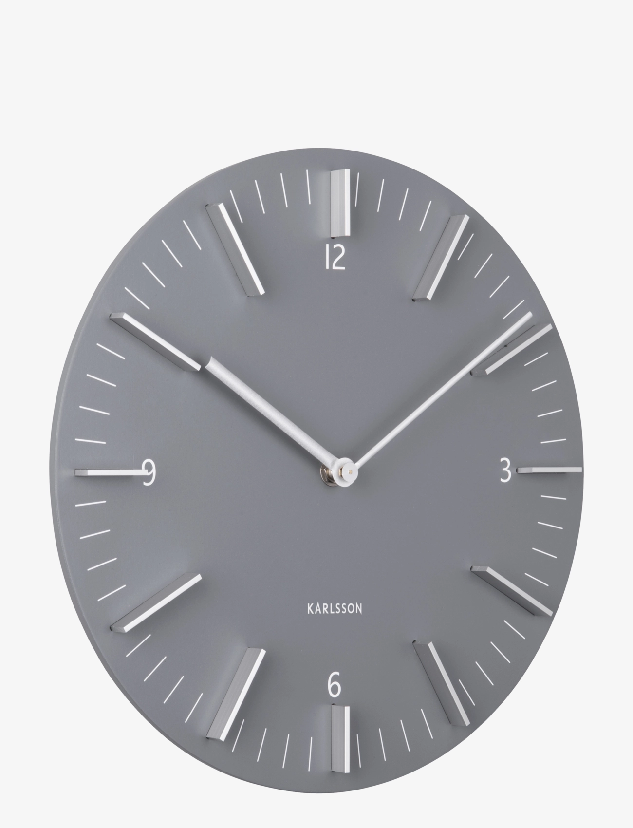Wall clock Detailed - GREY