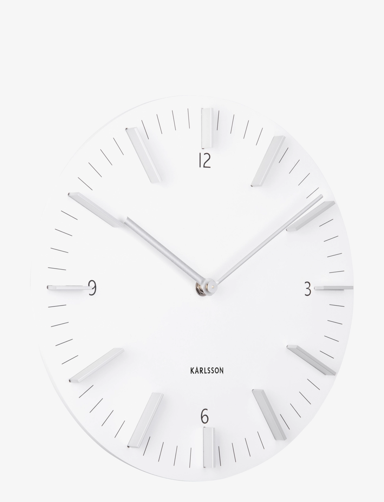 Wall clock Detailed - WHITE