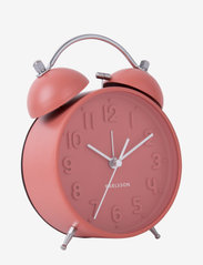 Alarm clock Iconic - CORAL PINK
