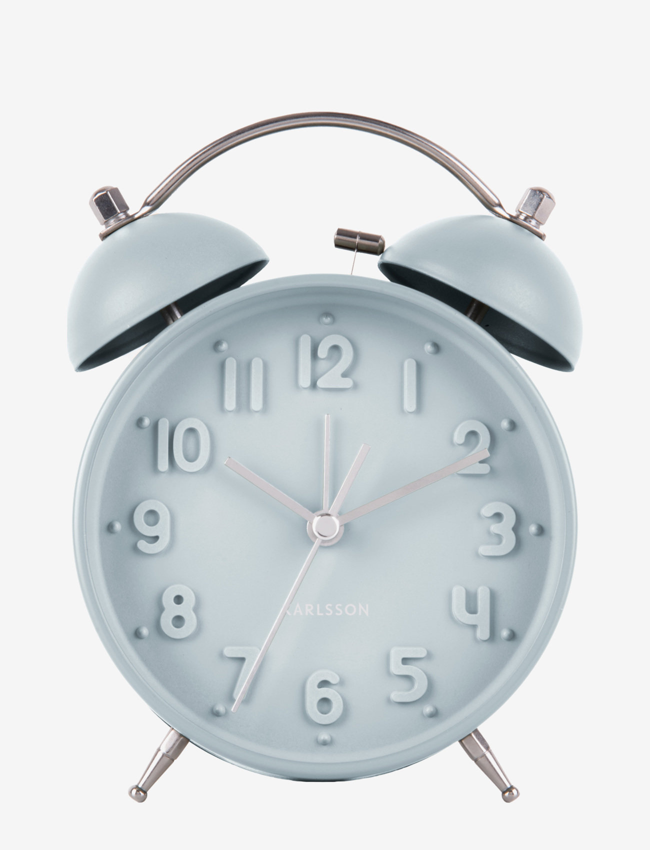 KARLSSON - Alarm clock Iconic - køb efter pris - ice blue - 1
