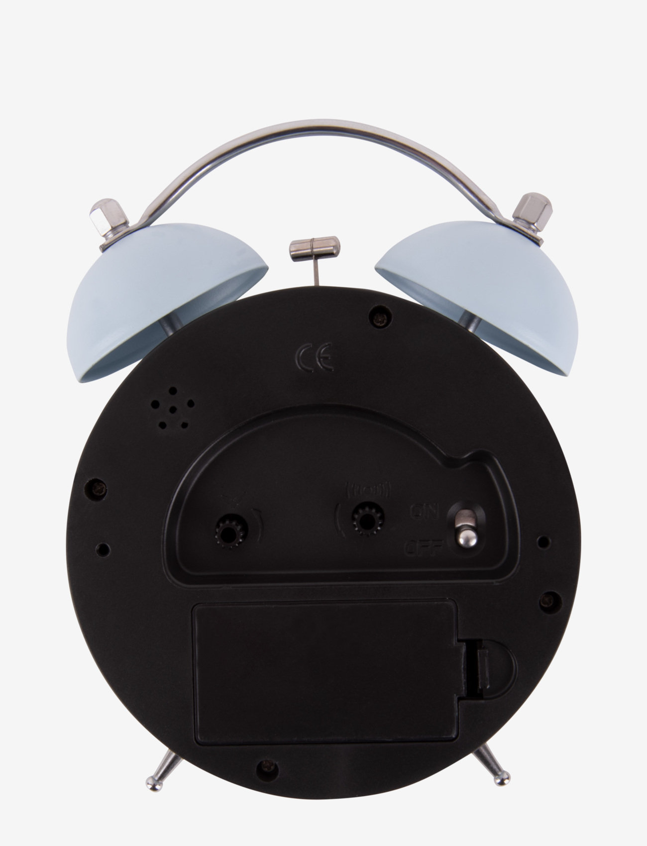 KARLSSON - Alarm clock Iconic - køb efter pris - ice blue - 2