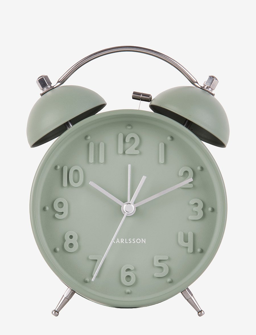 KARLSSON - Alarm clock Iconic - die niedrigsten preise - matt grayed - 1