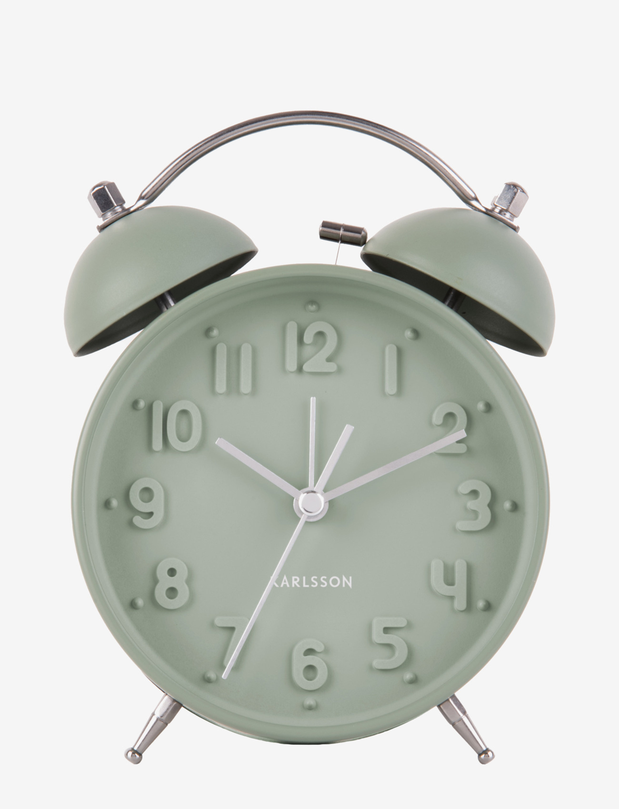 KARLSSON - Alarm clock Iconic - laveste priser - matt grayed - 2