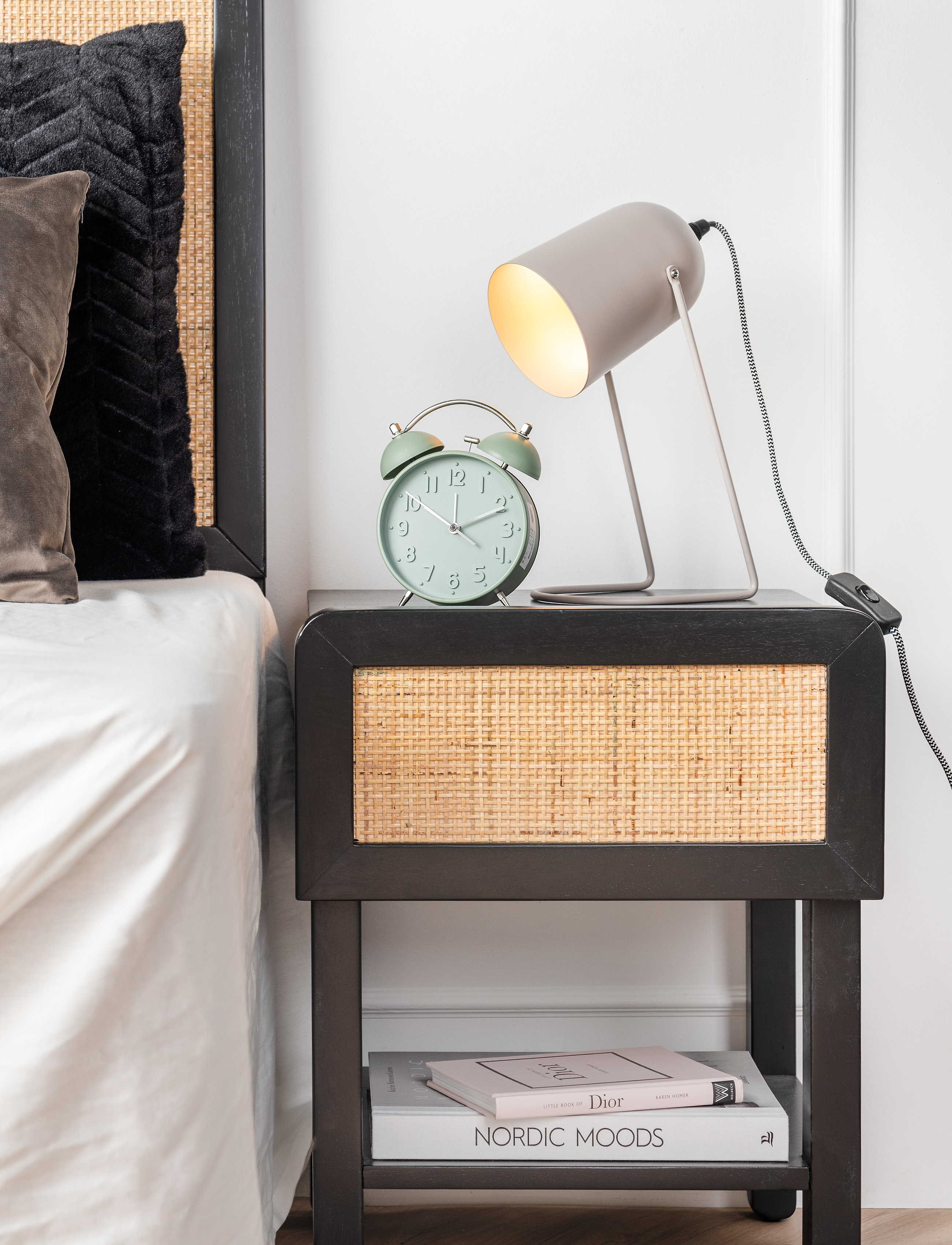 KARLSSON - Alarm clock Iconic - laveste priser - matt grayed - 4